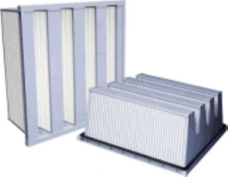 Air Filters-Vshape Filter